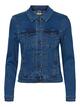 Veste - MEDIUM BLUE DEN - 05-EXTRA LARGE